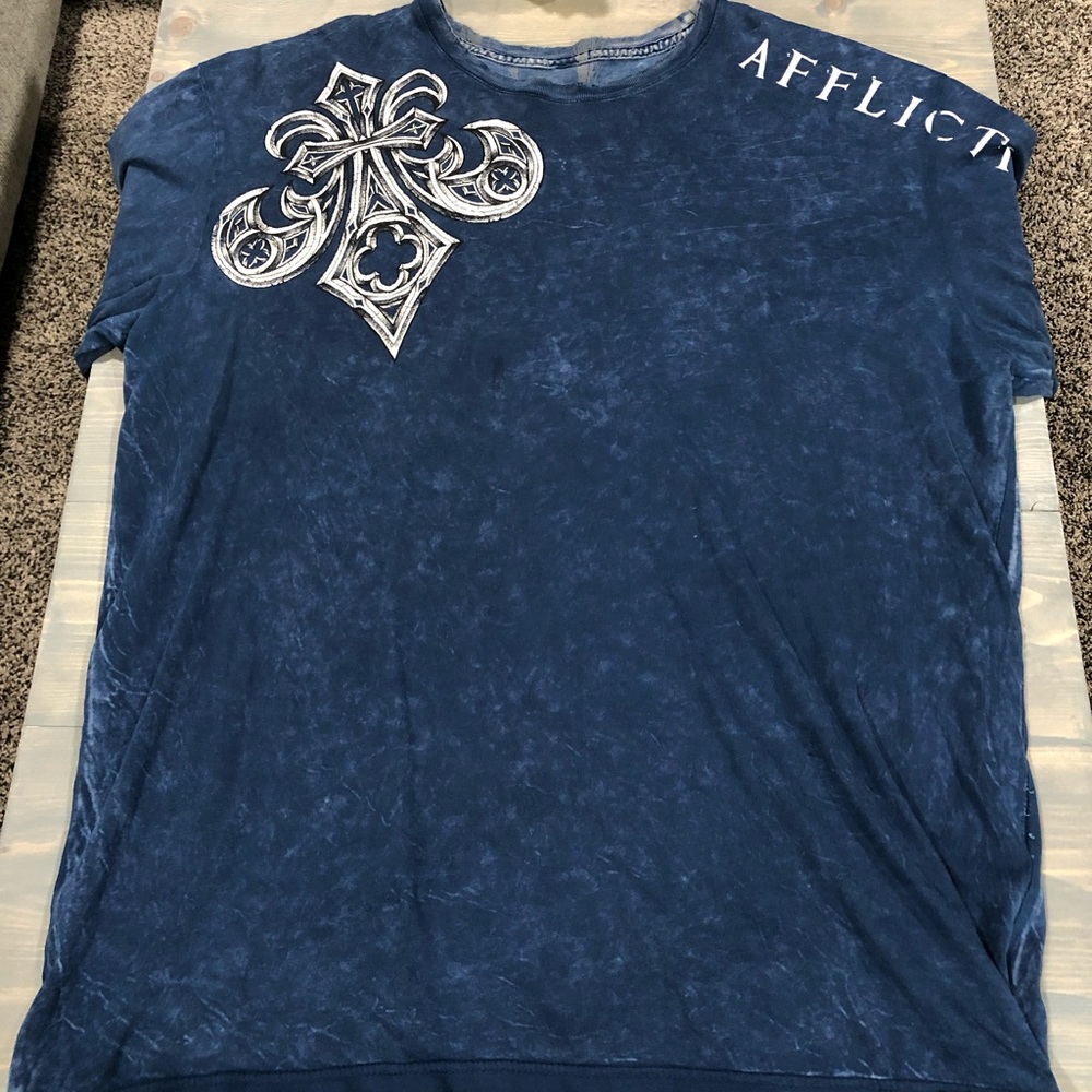 Affliction T-shirt! Great condition!